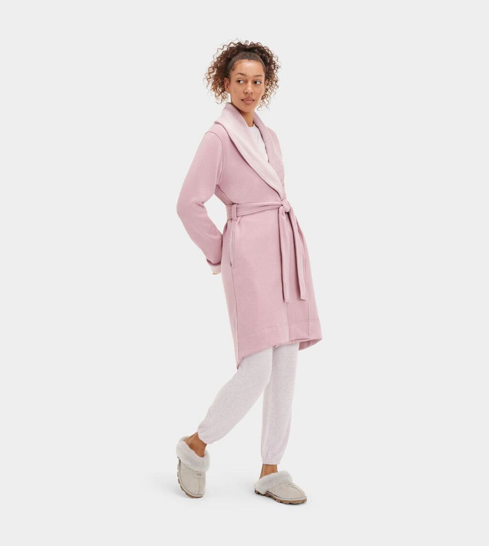 Ugg Robes Canada - Ugg Women's Blanche Ii Pink